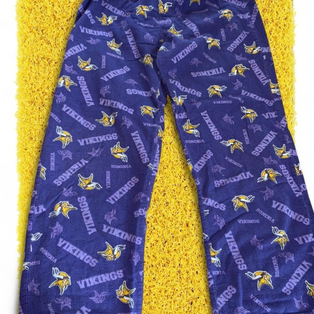 NFL Kids Pajama Bottoms - Purple and Gold